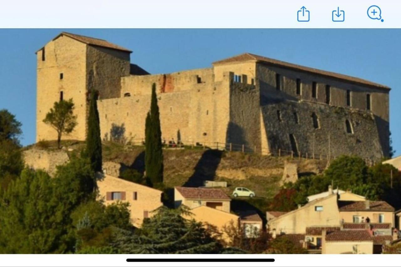 Studio Lou Paradou Residence Le Provence Gréoux-les-Bains Exteriör bild
